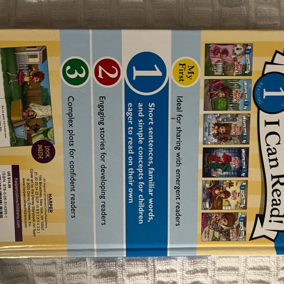 Fancy Nancy Book collection - Picture 2 of 3